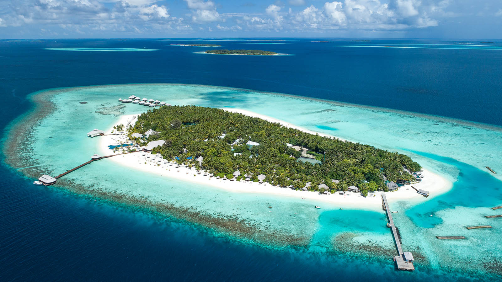 Kihaa Maldives Resort island