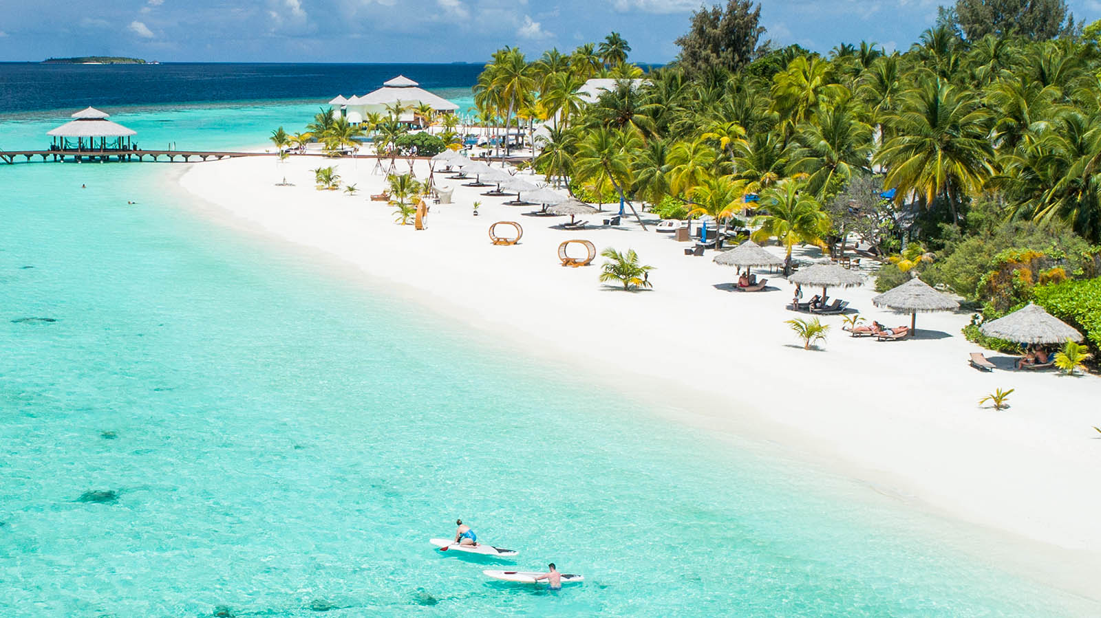 Kihaa Maldives Resort beach