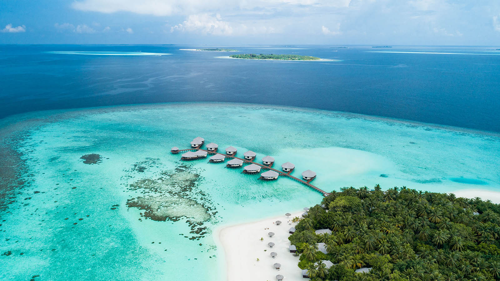 Kihaa Maldives Resort watervilla